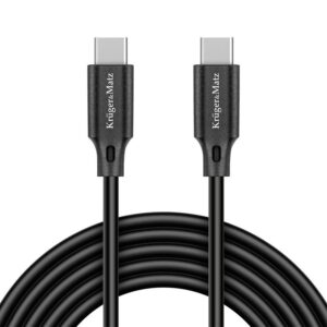 cablu usb type c type c 25m krugermatz