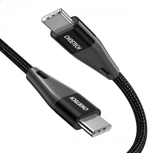cablu usb type c usb type c choetech xcc 1003 pd 60w 12m negru