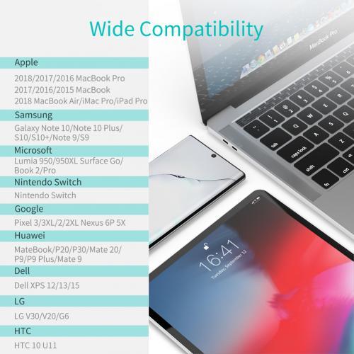 cablu usb type c usb type c pd 100w 18m gri choetech xcc 1002 gy 3