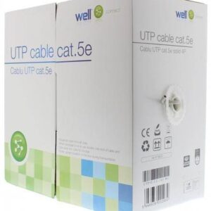 cablu utp cat5e 8 fire din cupru 049mm well