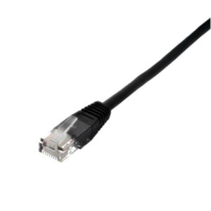 cablu utp cat5e patch cord 75m rj45 tata tata negru well