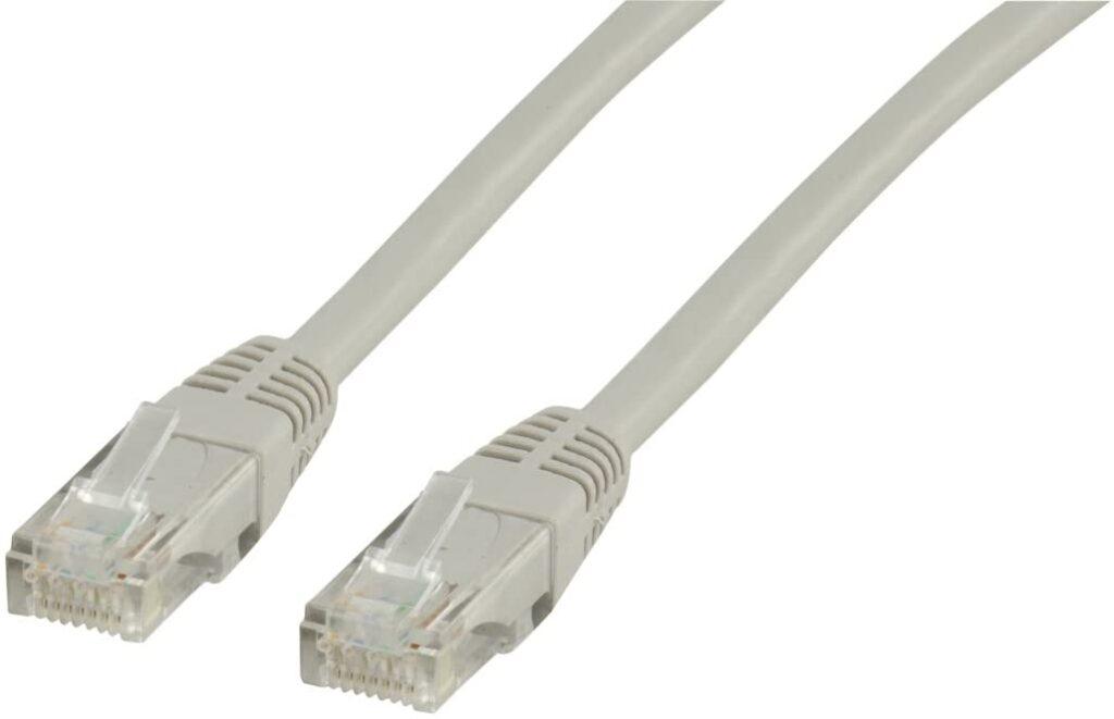 cablu utp cat6 mufat 1m patch cord