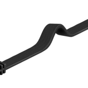 cablu utp cat6 patch cord 7m cupru negru goobay