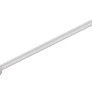 cablu utp cat6 slim mufat 5m rj45 rj45 patchcord gri goobay