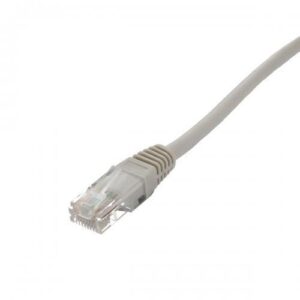 cablu utp well cat5e patch cord 20m gri