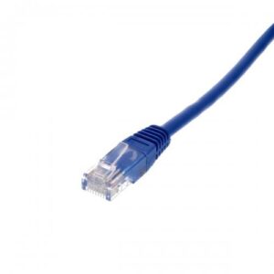 cablu utp well cat6 patch cord 10m albastru