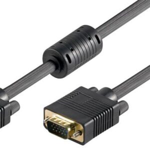 cablu vga 5m full hd 1920x1200 dublu ecranat