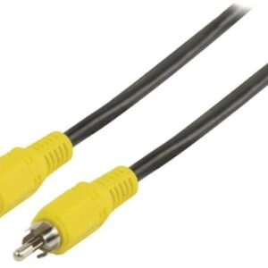 cablu video compozit rca tata la compozit rca tata 2m valueline