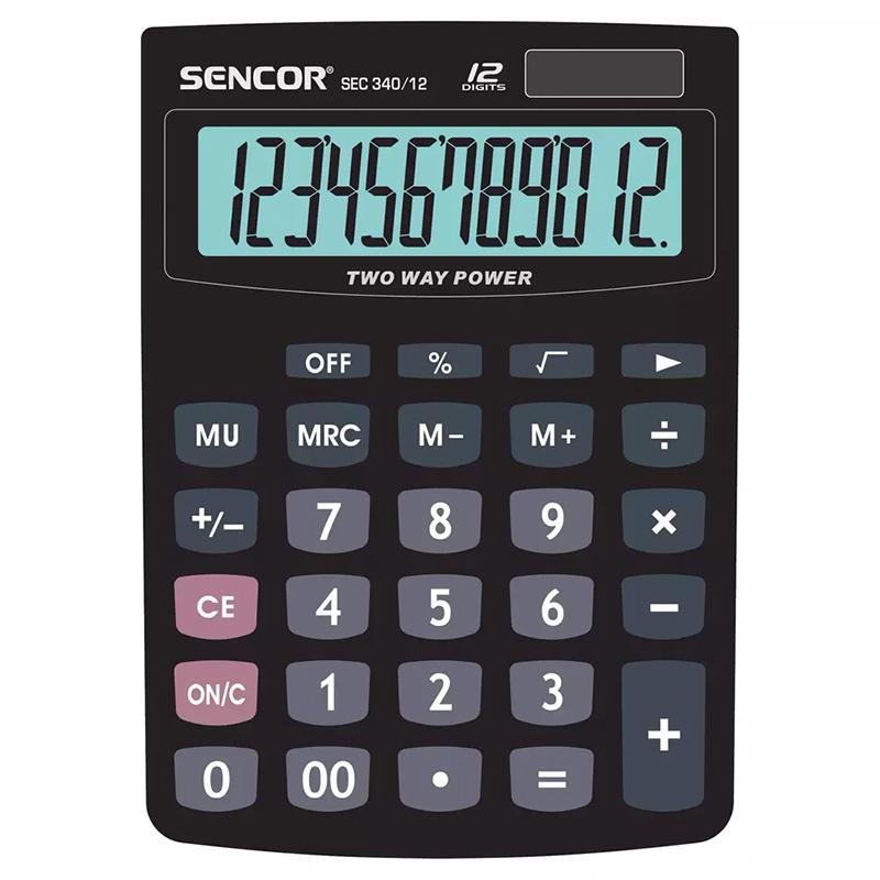 calculator birou sencor s sec340 12