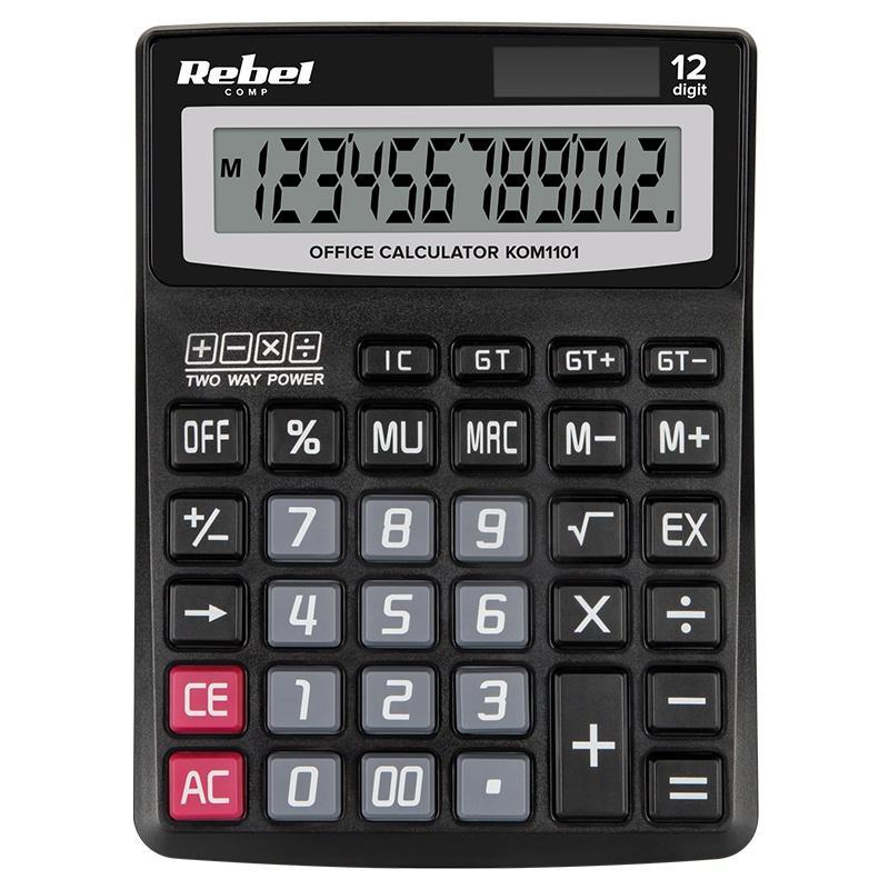 calculator de birou 12 digiti oc 100 rebel