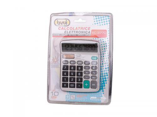 calculator de birou ec 3770 10 digit baterie solar trevi 1