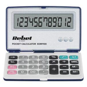 calculator de buzunar 12 digiti pc 50 rebel