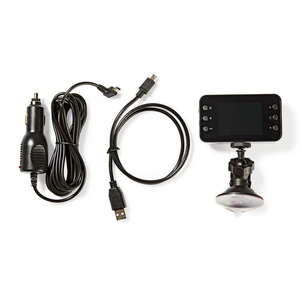camera auto dvr hd 720p 24 unghi de vizualizare 60 nedis 1