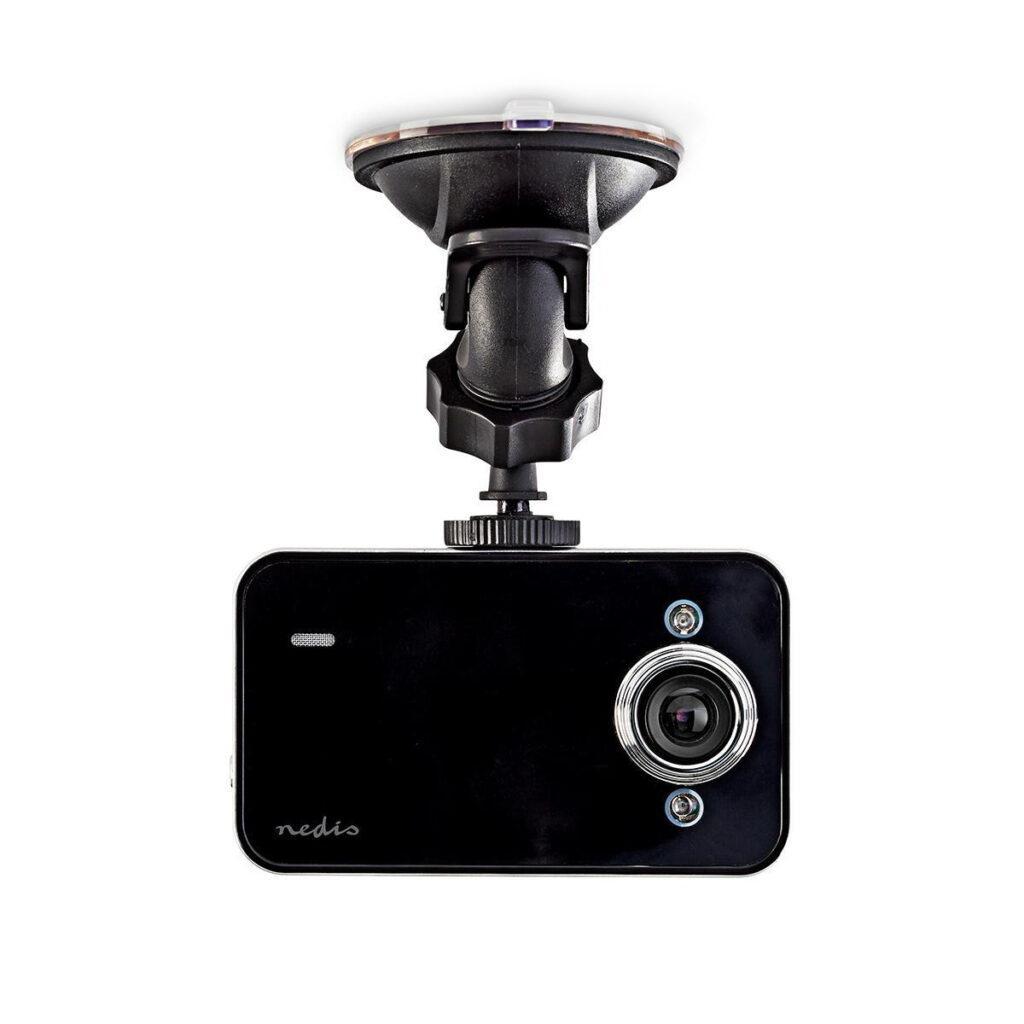 camera auto dvr hd 720p 24 unghi de vizualizare 60 nedis