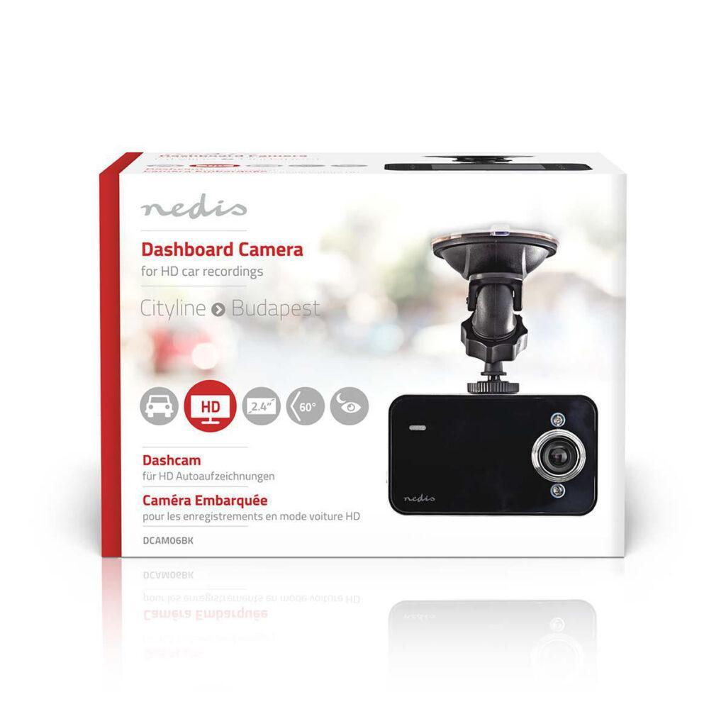 camera auto dvr hd 720p 24 unghi de vizualizare 60 nedis 7