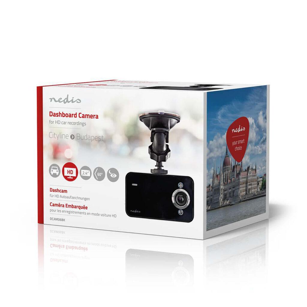 camera auto dvr hd 720p 24 unghi de vizualizare 60 nedis 8