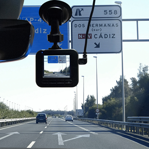 camera auto dvr ngs hd 720p 120 ecran 2 negru 1