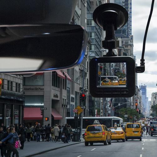 camera auto dvr ngs hd 720p 120 ecran 2 negru 2