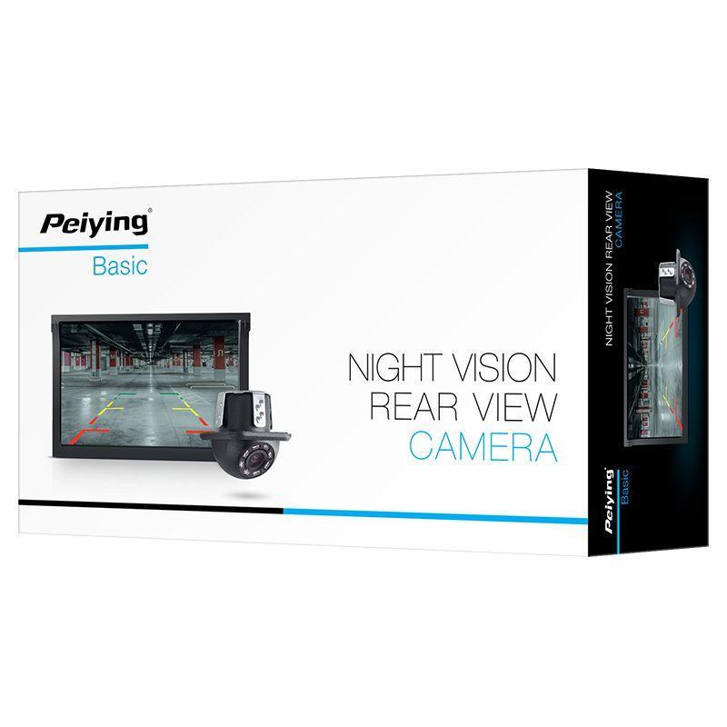 camera auto pentru mers inapoi 140 grade 648x488p peiying 2