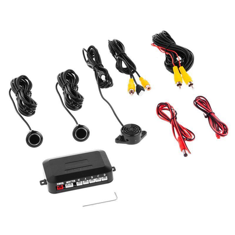 camera marsalier si senzori de parcare in placuta numar peiying 1