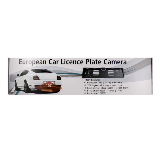 camera pe suport pentru numar de inmatriculare carguard sp008 6