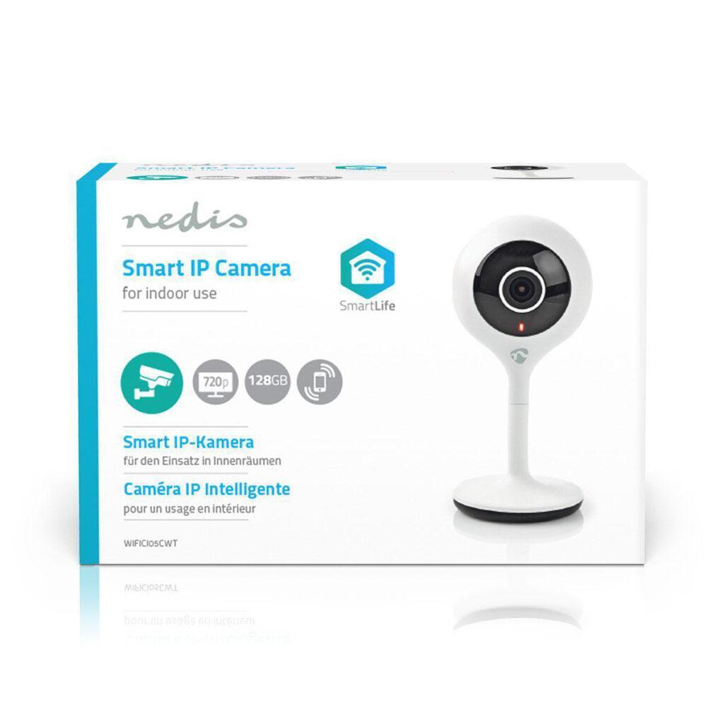 Camera Smart WiFi IP HD 720p -20C - +50C Nedis 13 camera smart wifi ip hd 720p 20c 50c nedis 13