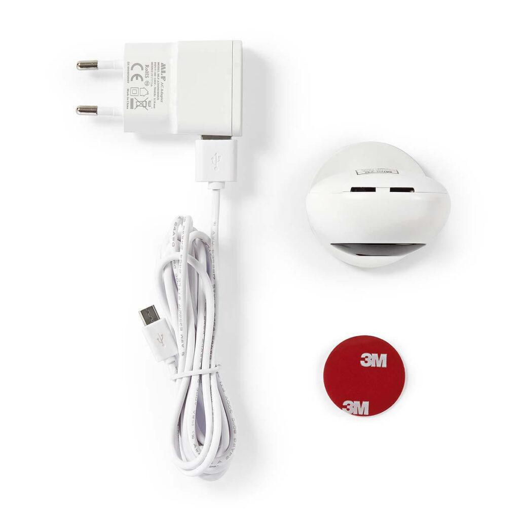 Camera Smart WiFi IP HD 720p -20C - +50C Nedis 9 camera smart wifi ip hd 720p 20c 50c nedis 9