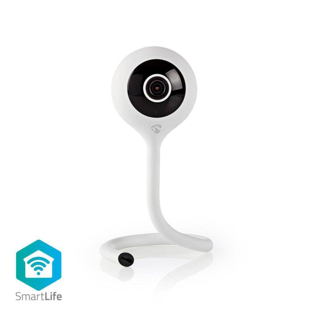 camera smart wifi ip hd 720p cu senzor de temperatura nedis