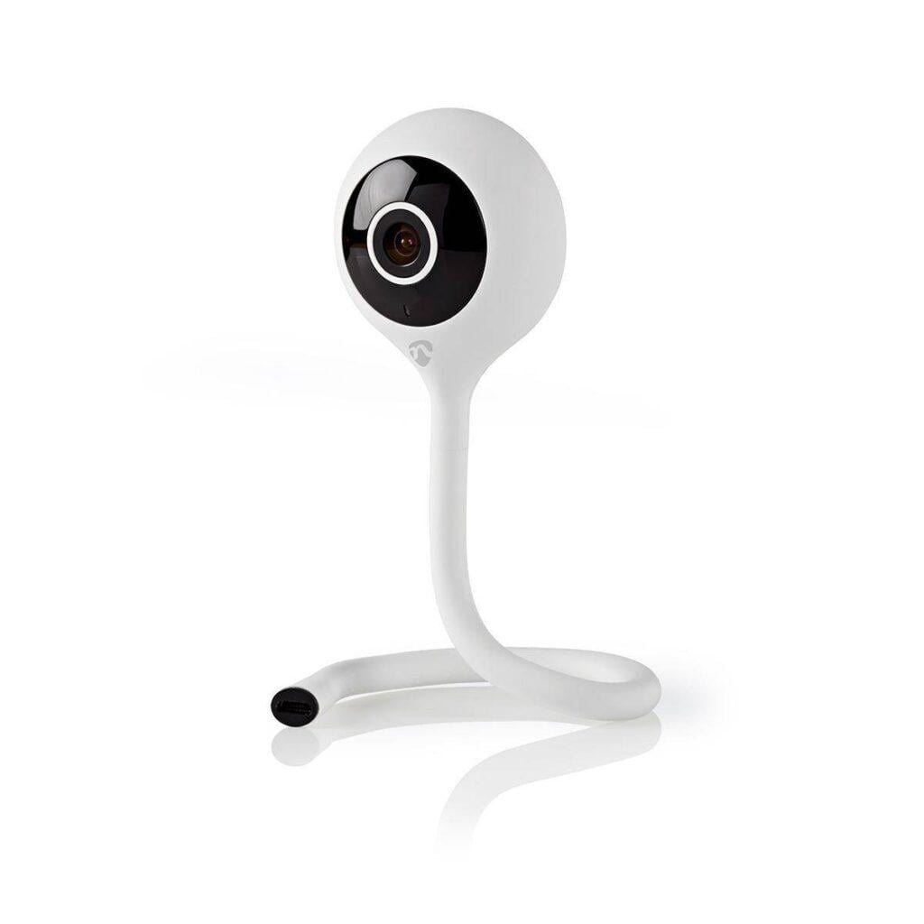 camera smart wifi ip hd 720p cu senzor de temperatura nedis 3