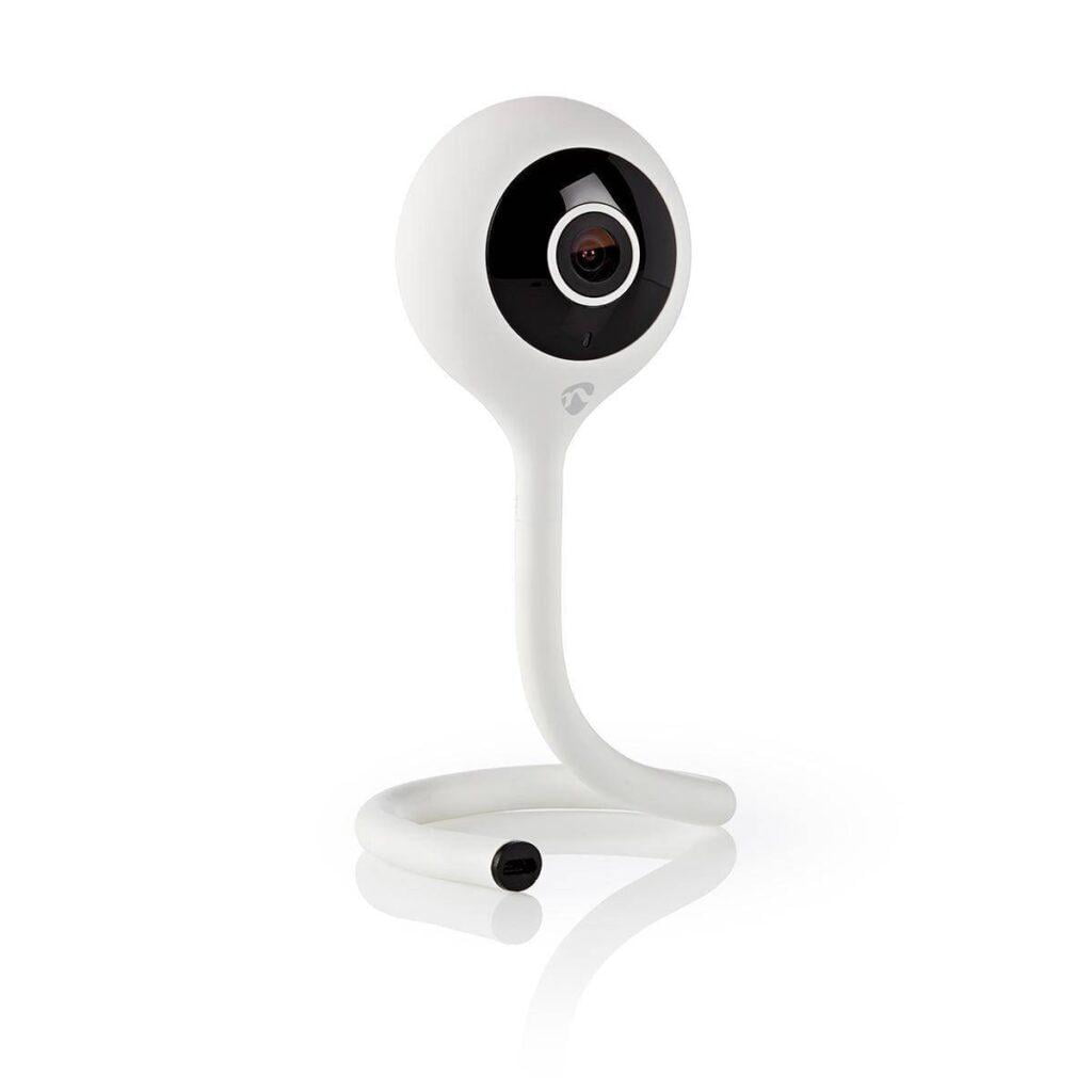 camera smart wifi ip hd 720p cu senzor de temperatura nedis 4