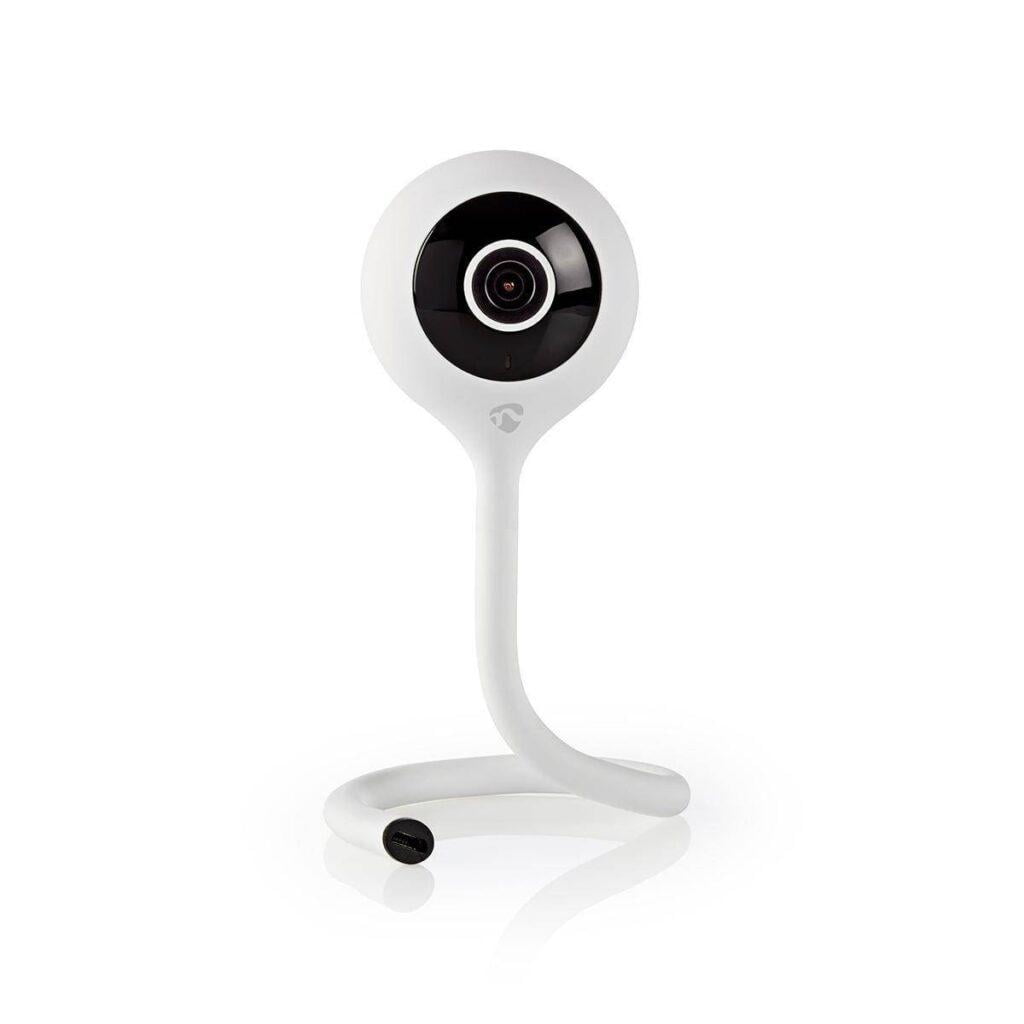 camera smart wifi ip hd 720p cu senzor de temperatura nedis 7