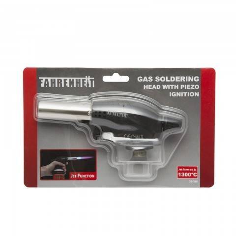 cap de lipre cu gaz si aprindere piezo fahrenheit 2