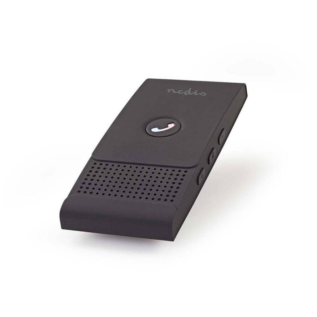 car kit auto buetooth prindere parasolar nedis 4