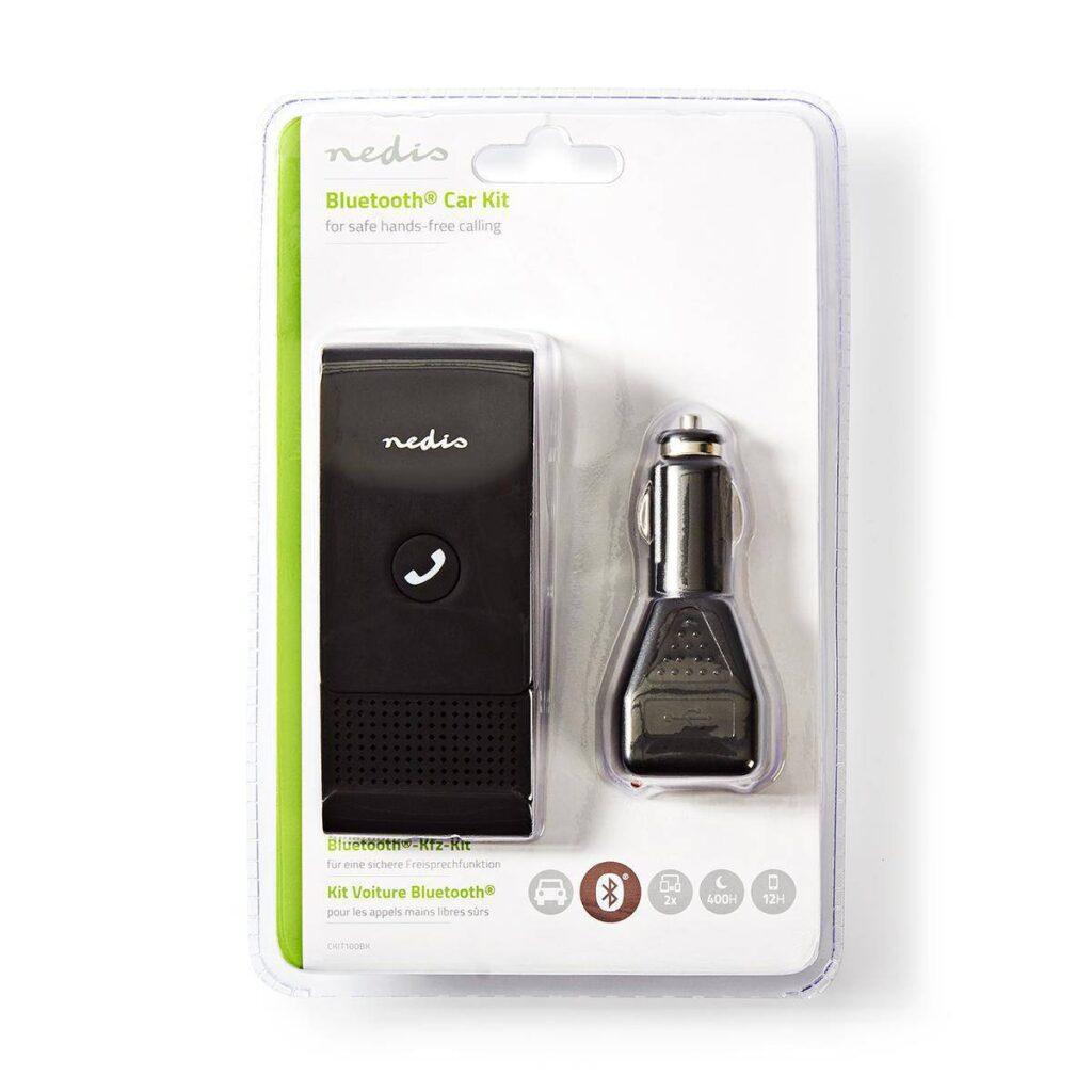 car kit auto buetooth prindere parasolar nedis 7