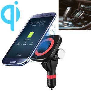 car wireless charger qi quick charging fast charge 5v 24a incarcator auto 1