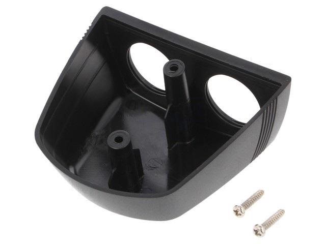 carcasa aplicata pentru 2x prize auto negru sci a13 142 8 1