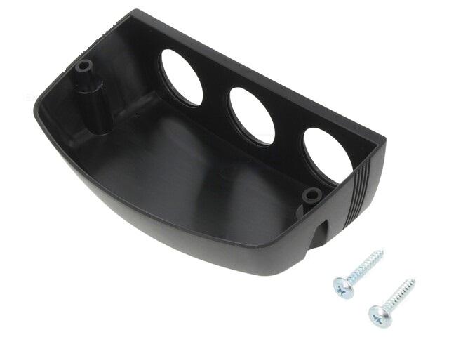 carcasa aplicata pentru 3x prize auto negru sci a13 142 16 1