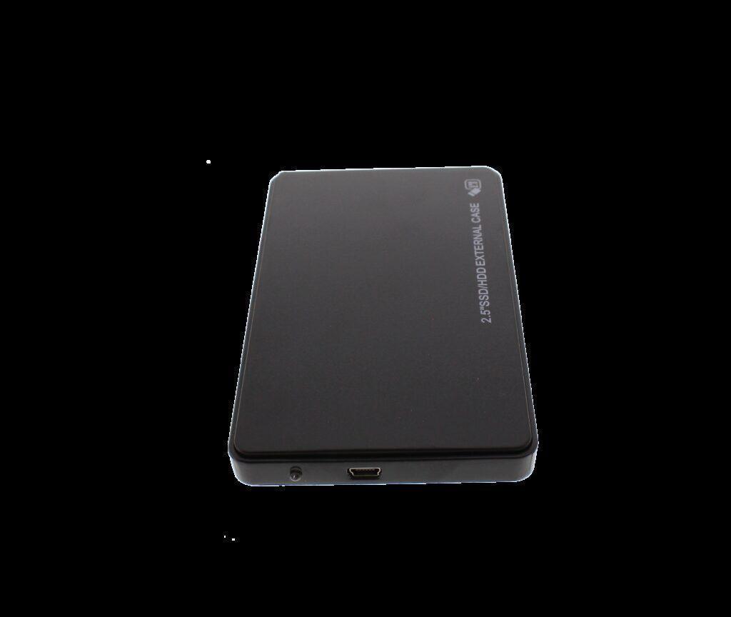 carcasa hdd 25 sata usb 20 negru 1