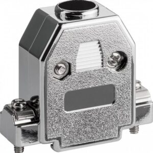 carcasa sub d dvi din plastic metalizat goobay