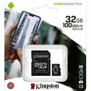 card microsd 32gb clasa 10 adaptor sd kingston