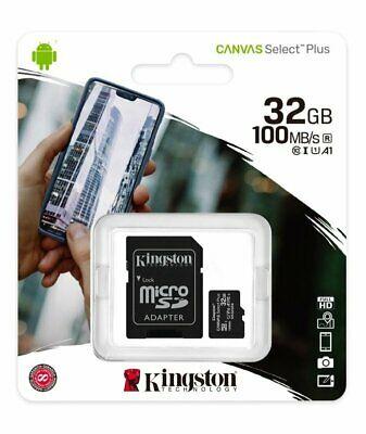 card microsd 32gb clasa 10 adaptor sd kingston