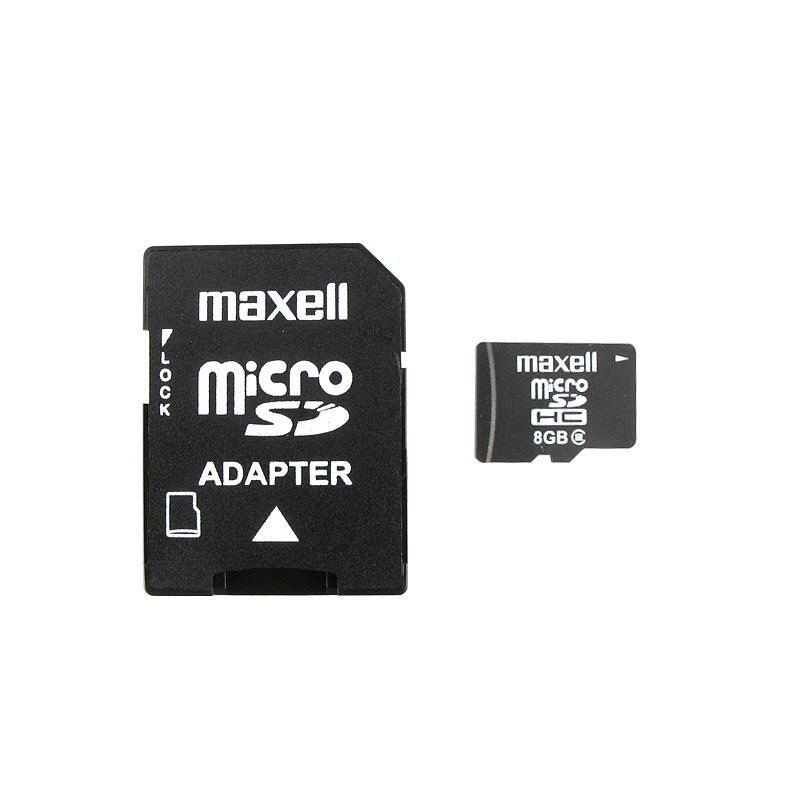 card microsdhc 8gb clasa10 maxell cu adaptor sd x series micro sdhc 8gb ad class10