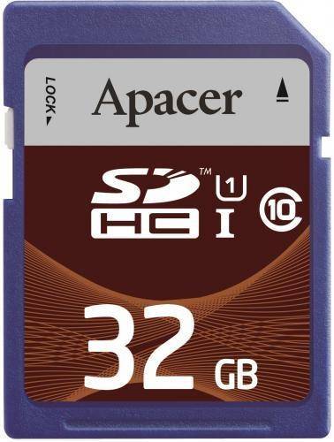 card-sdhc-uhs-i-32gb-clasa-10-apacer