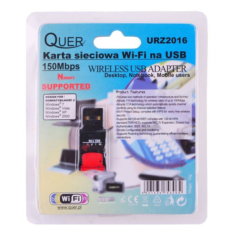 card wi fi usb 20 ieee80211b g n 2