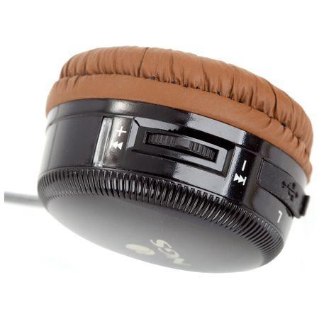 casca bluetooth 21 vintage artica negru ngs 1