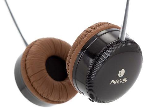 casca bluetooth 21 vintage artica negru ngs 3