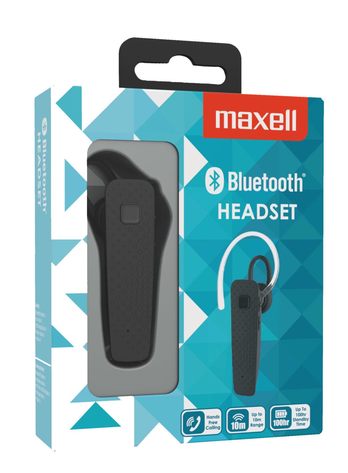 casca bluetooth maxell mxh hs02