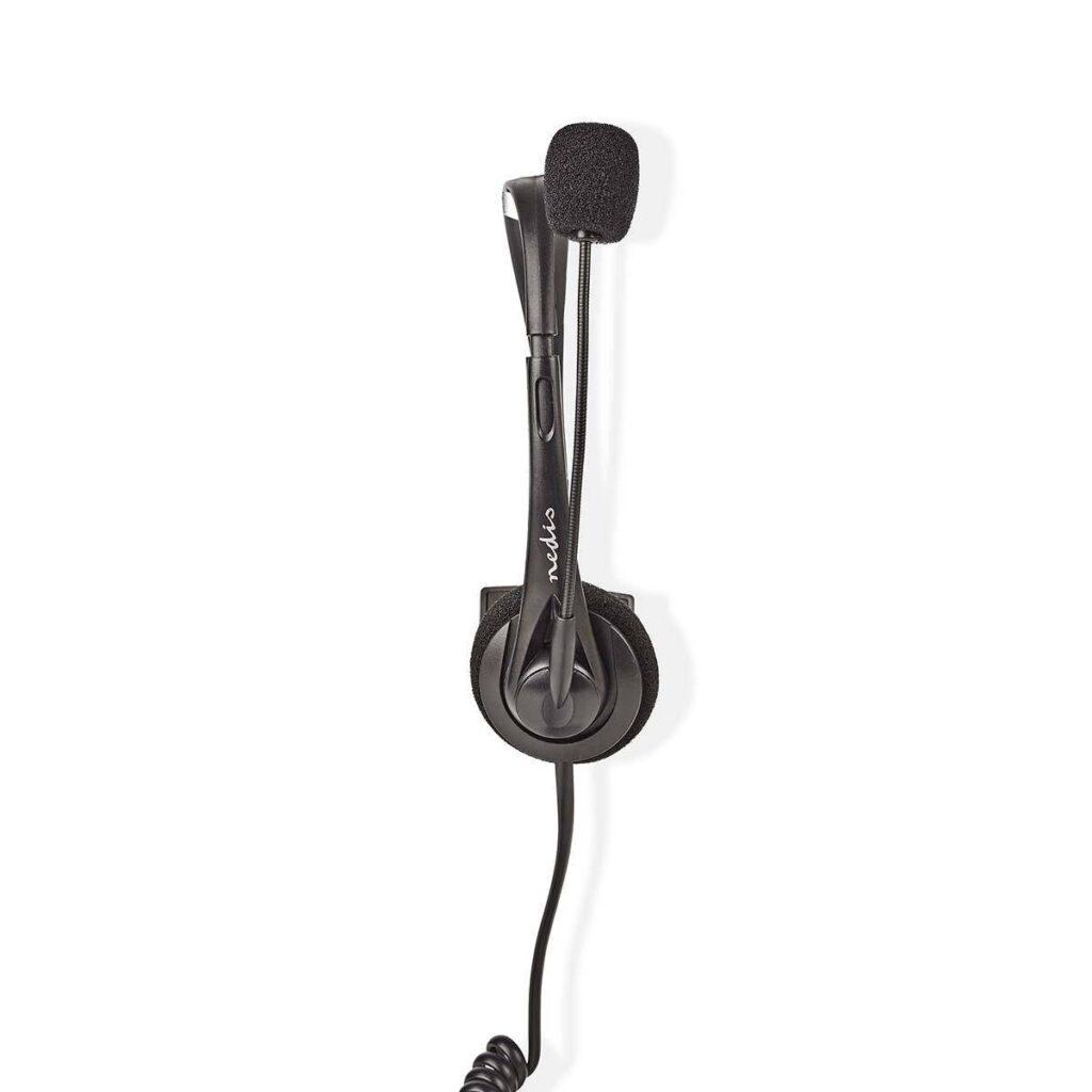 casca call center mono mufa rj9 22m nedis 6