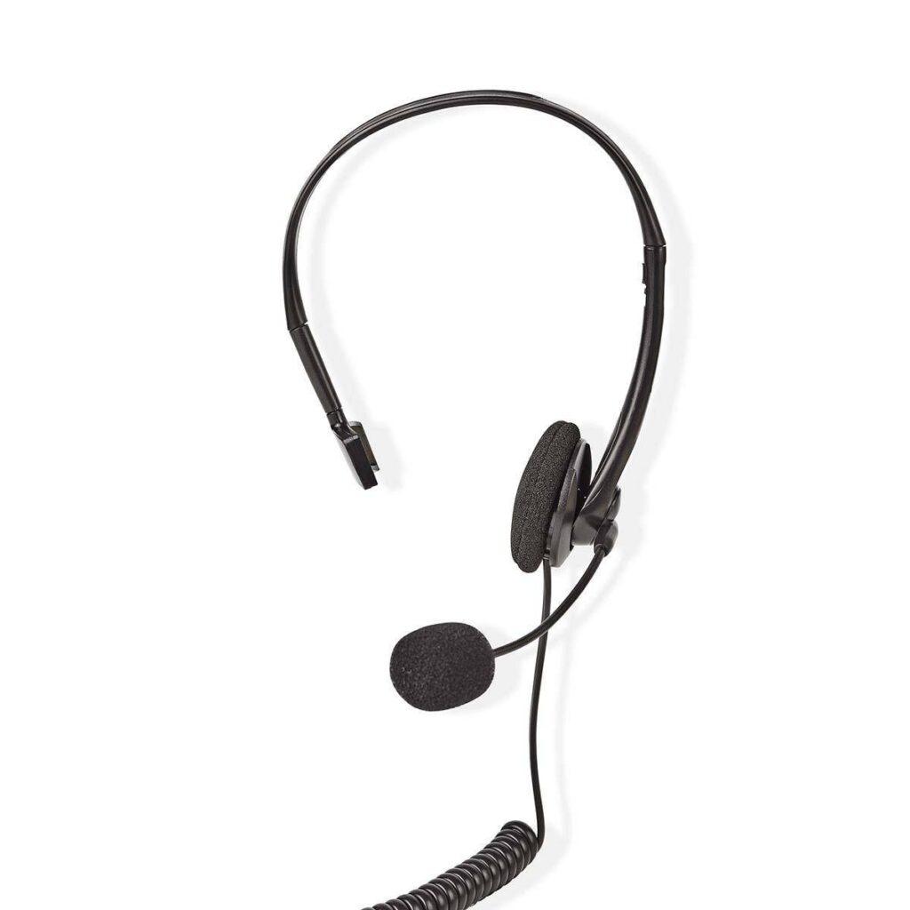 casca call center mono mufa rj9 22m nedis 8