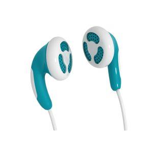 casca in ureche 35 mm albastru color budz maxell 1